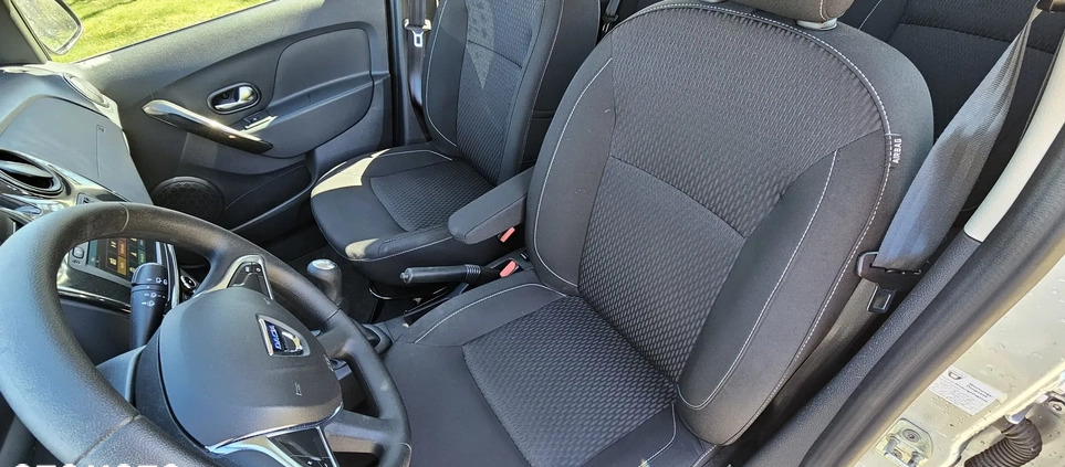 Dacia Sandero cena 22400 przebieg: 11899, rok produkcji 2019 z Oświęcim małe 326